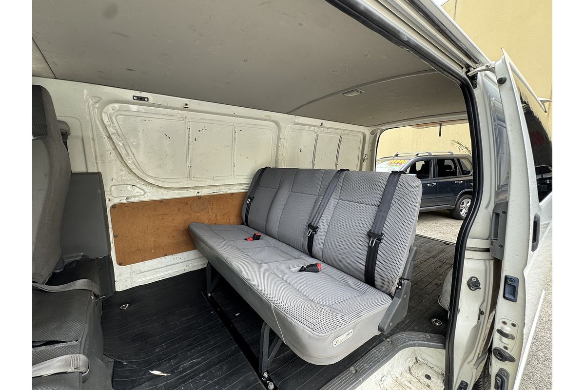 2009 Toyota HiAce LWB KDH201R MY07 Upgrade