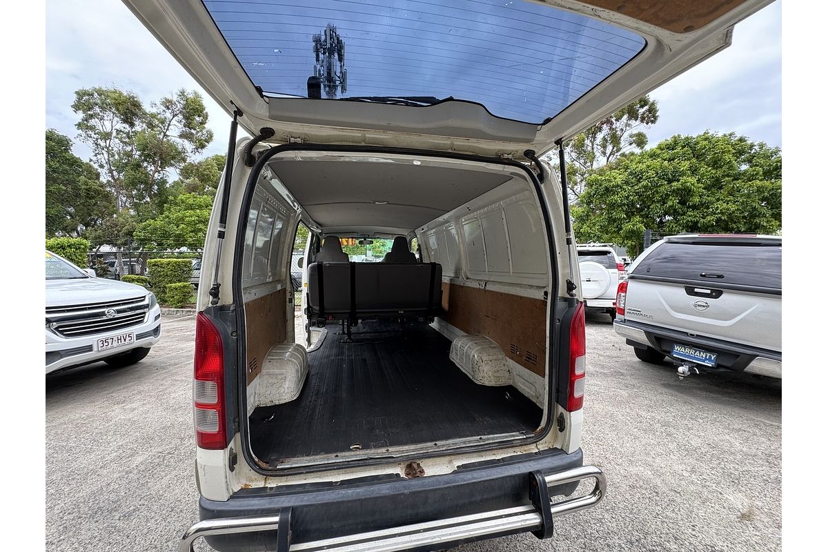 2009 Toyota HiAce LWB KDH201R MY07 Upgrade