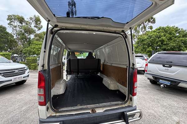 2009 Toyota HiAce LWB KDH201R MY07 Upgrade