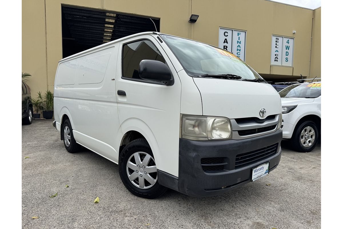 2009 Toyota HiAce LWB KDH201R MY07 Upgrade