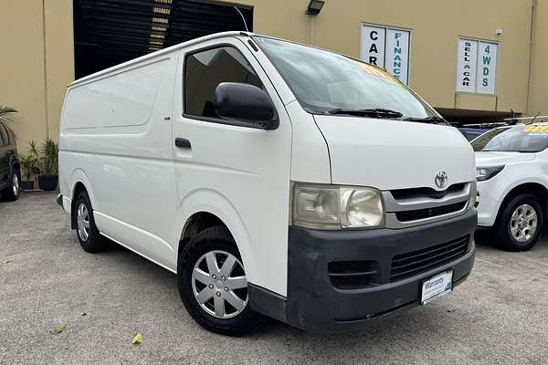 2009 Toyota HiAce LWB KDH201R MY07 Upgrade