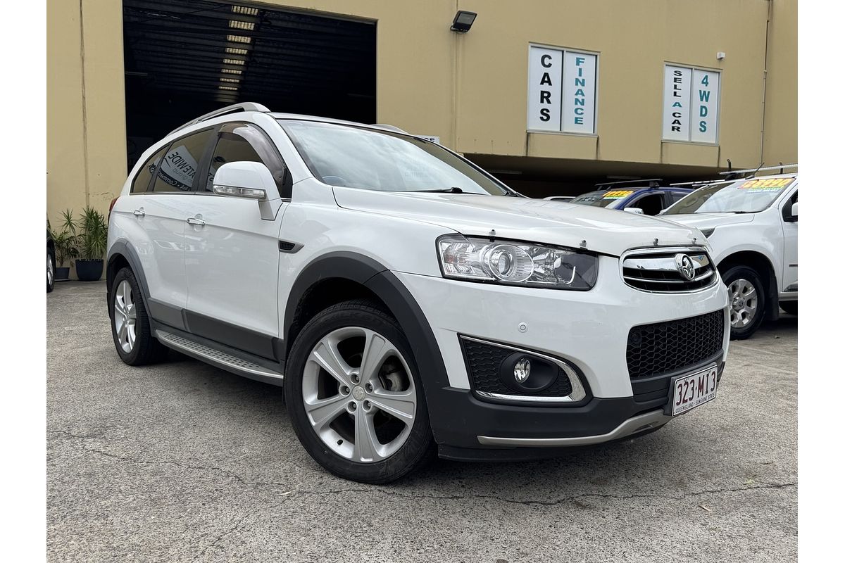 2014 Holden Captiva 7 LTZ (AWD) CG MY14