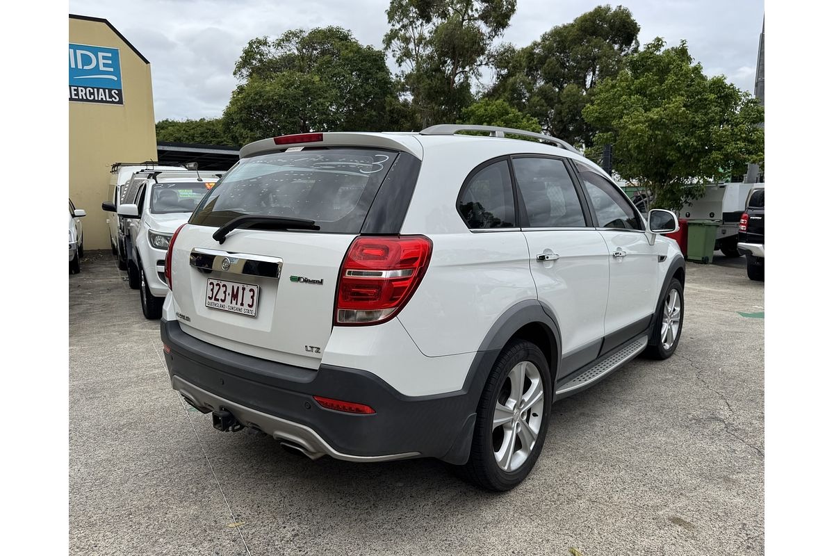 2014 Holden Captiva 7 LTZ (AWD) CG MY14
