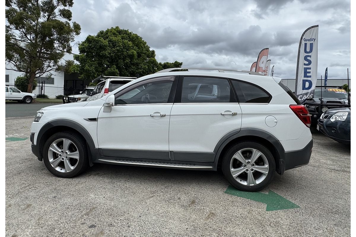 2014 Holden Captiva 7 LTZ (AWD) CG MY14