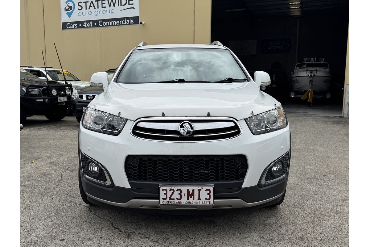2014 Holden Captiva 7 LTZ (AWD) CG MY14