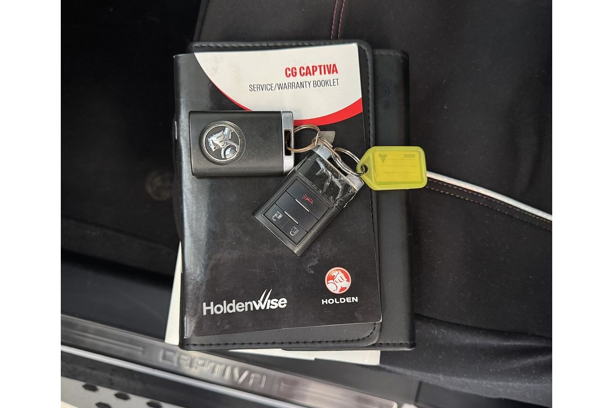 2014 Holden Captiva 7 LTZ (AWD) CG MY14