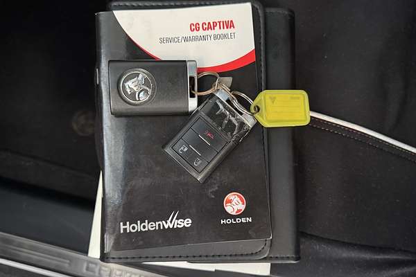 2014 Holden Captiva 7 LTZ (AWD) CG MY14
