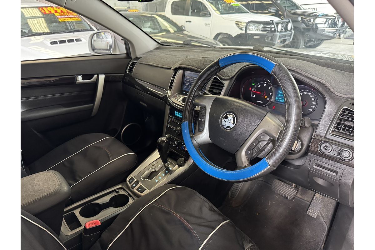 2014 Holden Captiva 7 LTZ (AWD) CG MY14