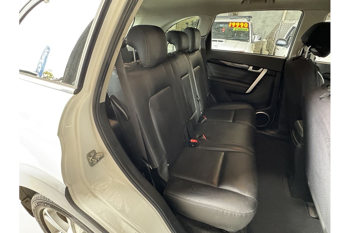 2014 Holden Captiva 7 LTZ (AWD) CG MY14