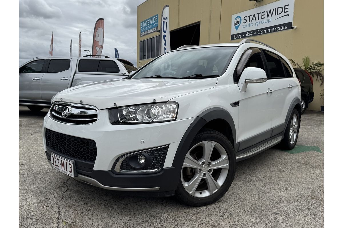 2014 Holden Captiva 7 LTZ (AWD) CG MY14