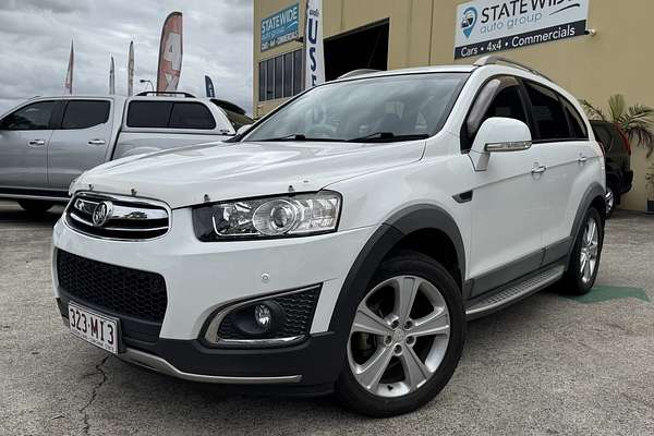 2014 Holden Captiva 7 LTZ (AWD) CG MY14