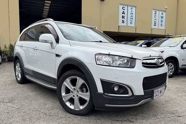 2014 Holden Captiva 7 LTZ (AWD) CG MY14