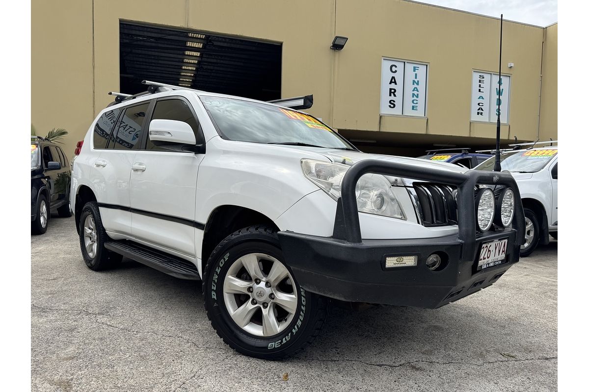 2009 Toyota Landcruiser Prado GXL (4x4) KDJ150R