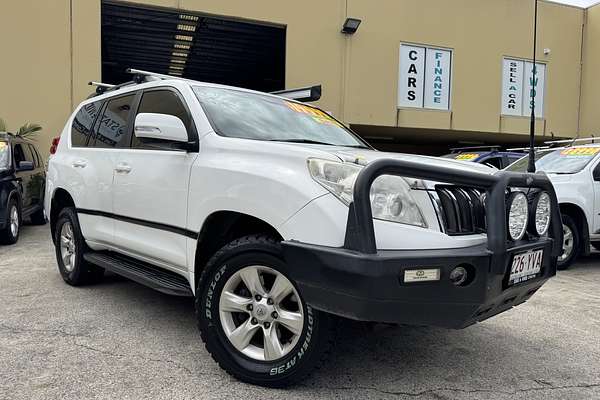 2009 Toyota Landcruiser Prado GXL (4x4) KDJ150R