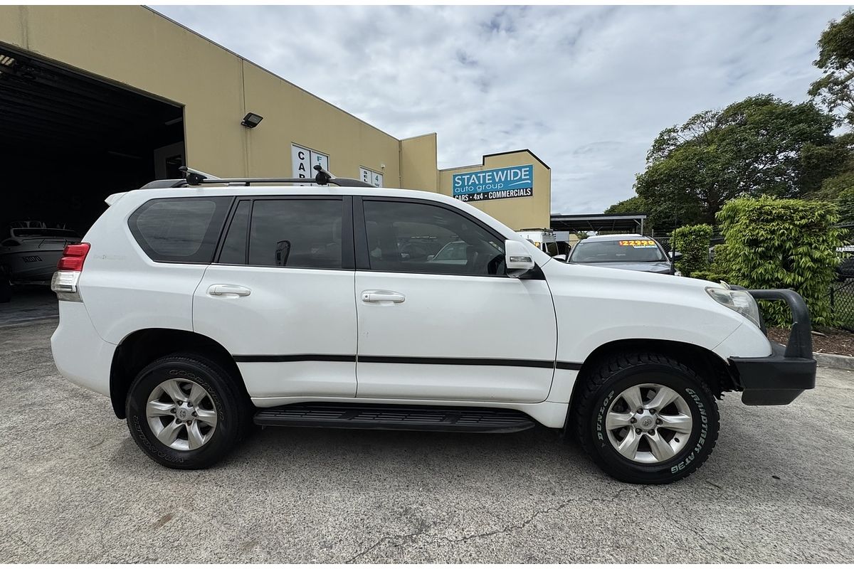 2009 Toyota Landcruiser Prado GXL (4x4) KDJ150R