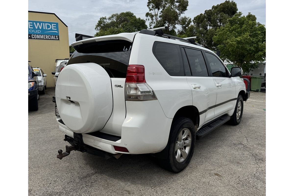 2009 Toyota Landcruiser Prado GXL (4x4) KDJ150R