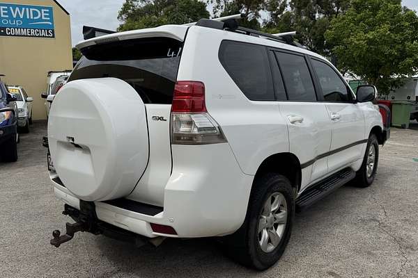 2009 Toyota Landcruiser Prado GXL (4x4) KDJ150R