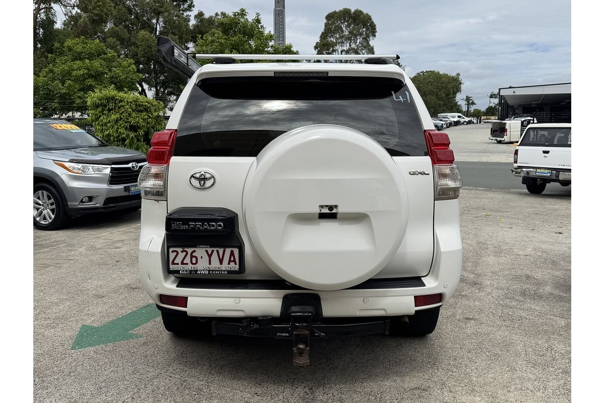 2009 Toyota Landcruiser Prado GXL (4x4) KDJ150R