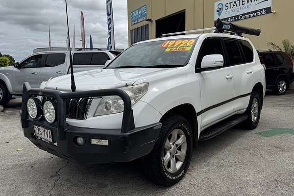2009 Toyota Landcruiser Prado GXL (4x4) KDJ150R