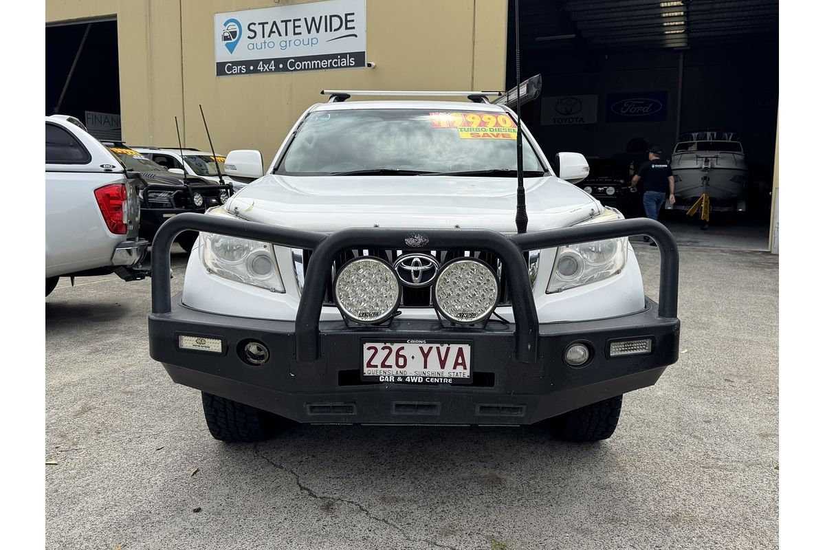 2009 Toyota Landcruiser Prado GXL (4x4) KDJ150R