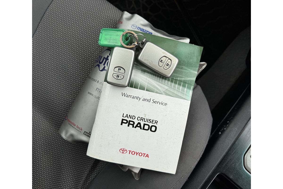 2009 Toyota Landcruiser Prado GXL (4x4) KDJ150R