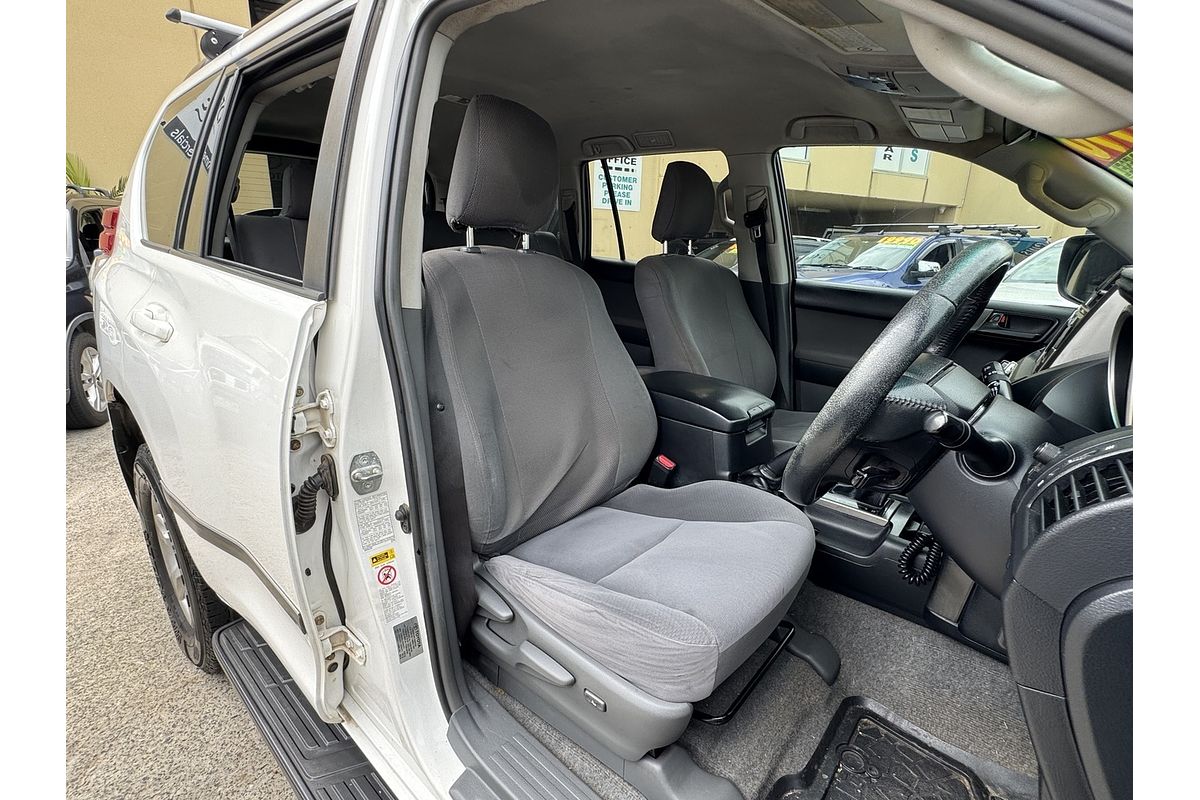 2009 Toyota Landcruiser Prado GXL (4x4) KDJ150R
