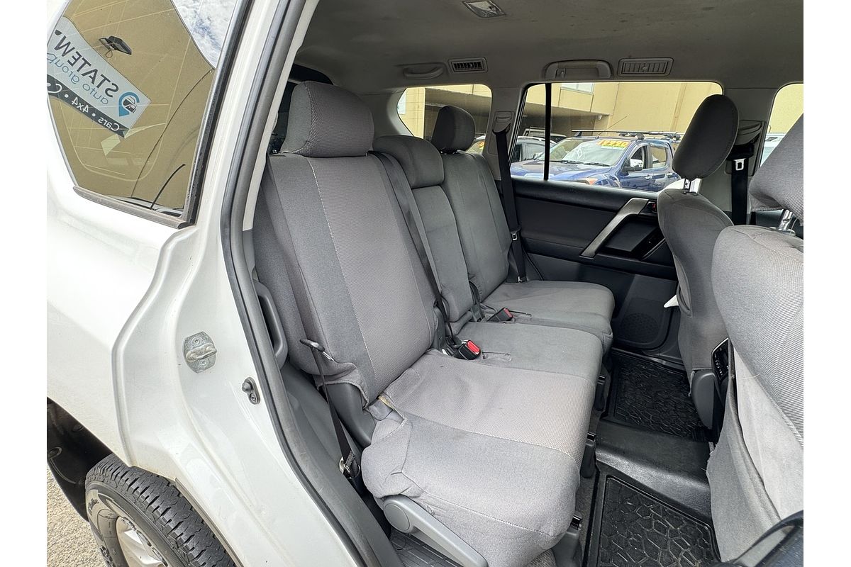 2009 Toyota Landcruiser Prado GXL (4x4) KDJ150R