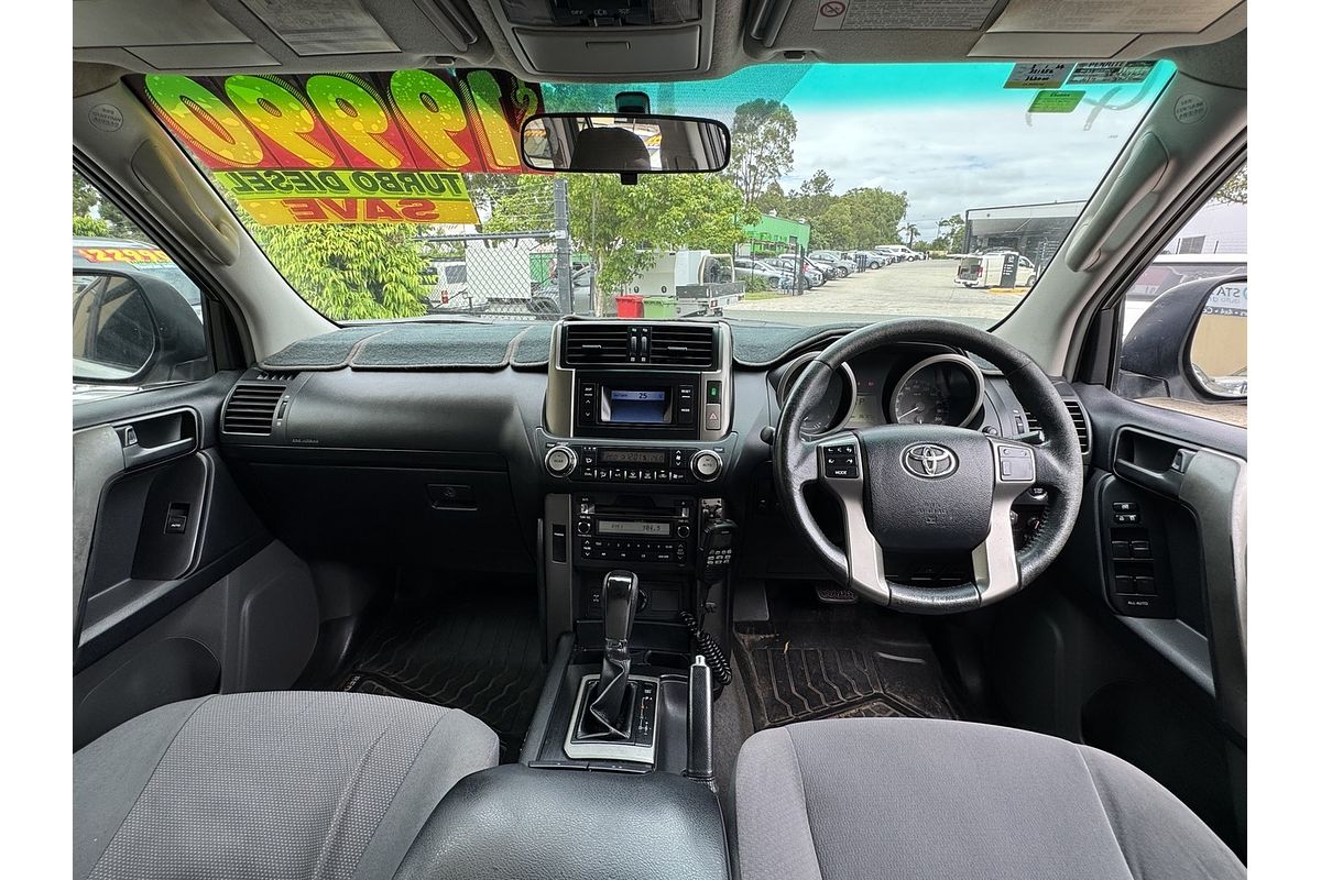 2009 Toyota Landcruiser Prado GXL (4x4) KDJ150R