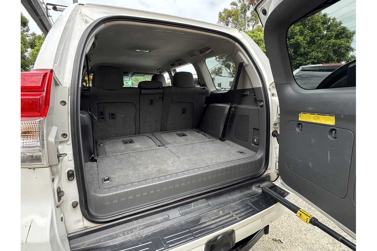 2009 Toyota Landcruiser Prado GXL (4x4) KDJ150R