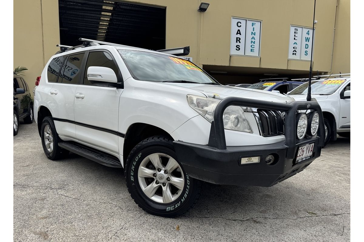 2009 Toyota Landcruiser Prado GXL (4x4) KDJ150R