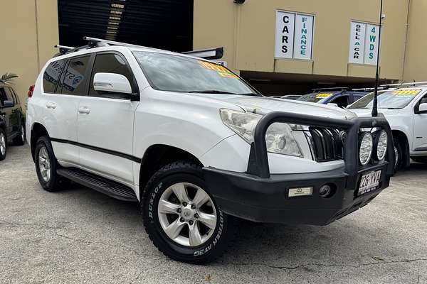 2009 Toyota Landcruiser Prado GXL (4x4) KDJ150R