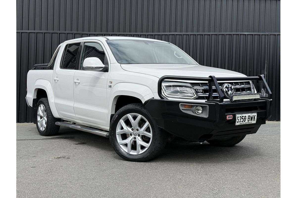 2018 Volkswagen Amarok TDI550 Ultimate 2H 4X4