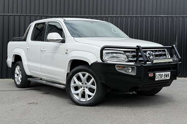 2018 Volkswagen Amarok TDI550 Ultimate 2H 4X4