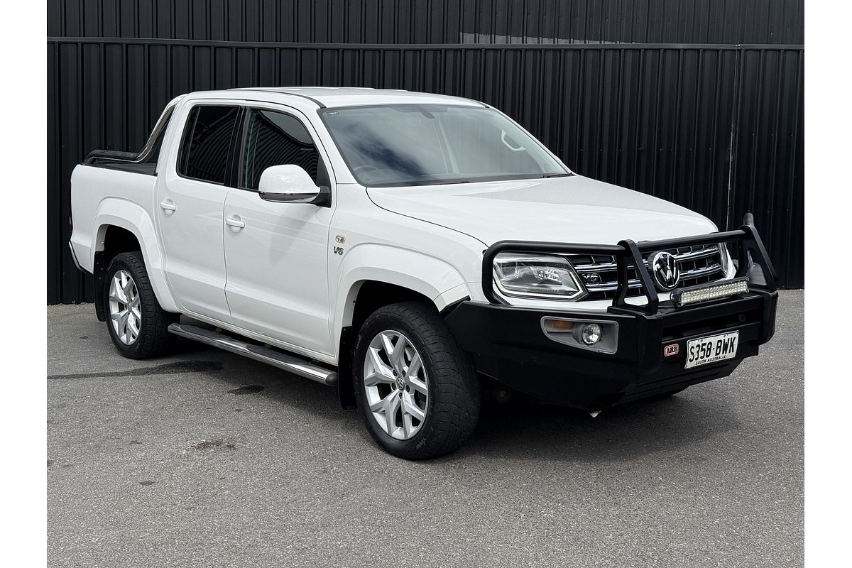 2018 Volkswagen Amarok TDI550 Ultimate 2H 4X4