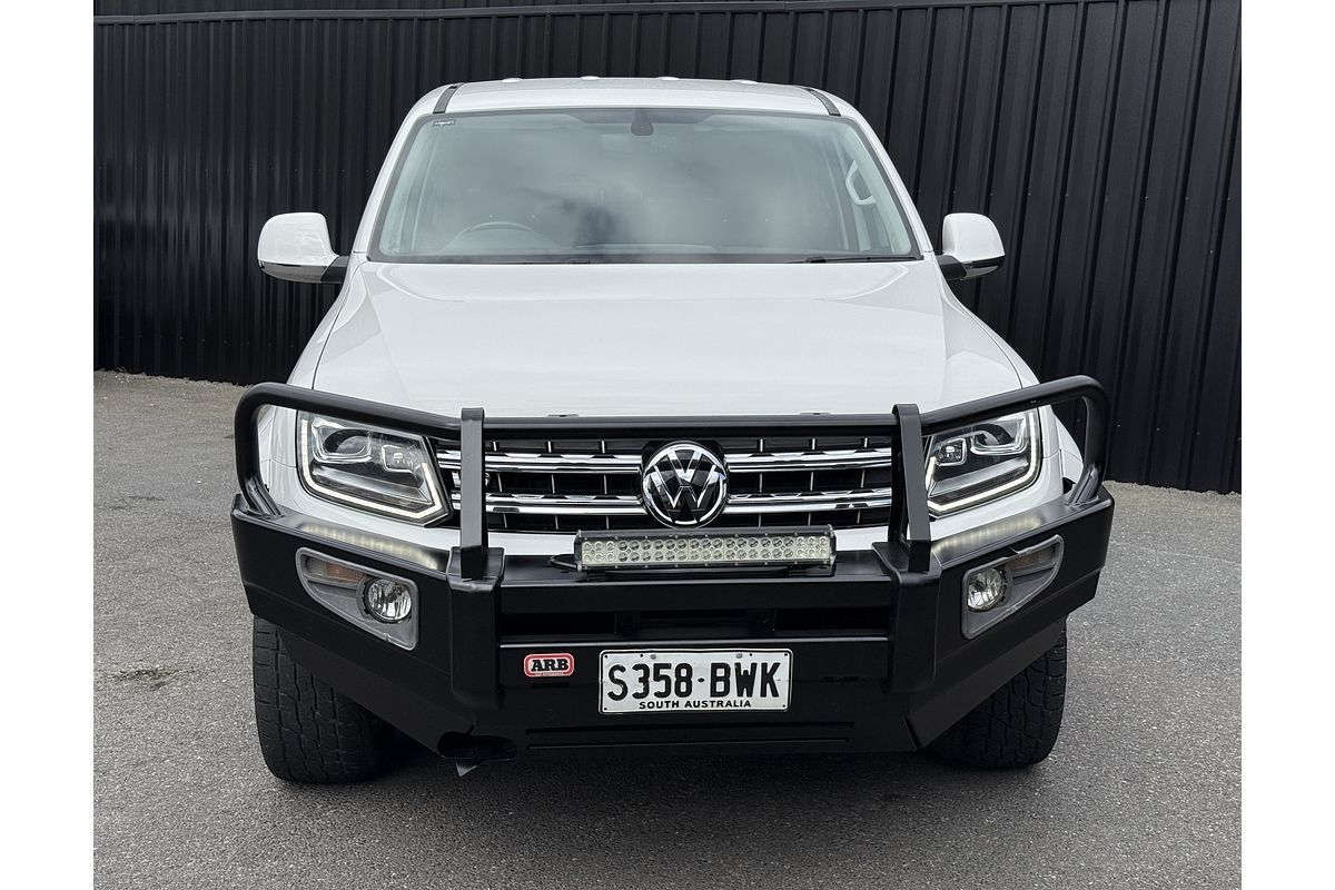 2018 Volkswagen Amarok TDI550 Ultimate 2H 4X4