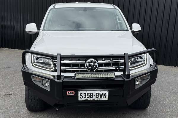 2018 Volkswagen Amarok TDI550 Ultimate 2H 4X4