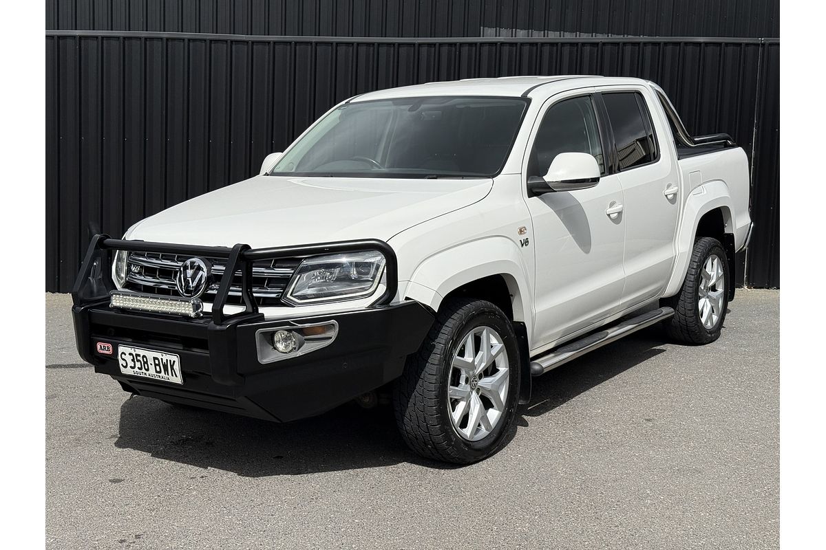 2018 Volkswagen Amarok TDI550 Ultimate 2H 4X4
