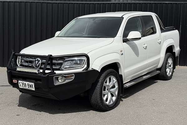 2018 Volkswagen Amarok TDI550 Ultimate 2H 4X4