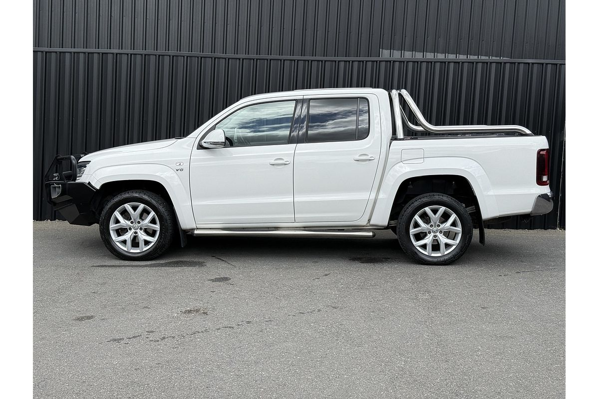 2018 Volkswagen Amarok TDI550 Ultimate 2H 4X4