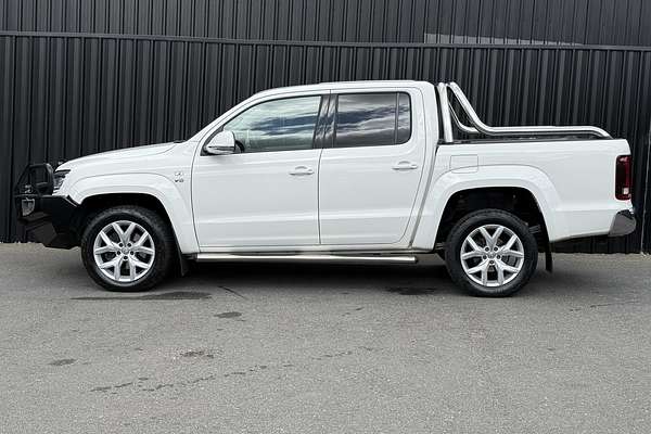 2018 Volkswagen Amarok TDI550 Ultimate 2H 4X4