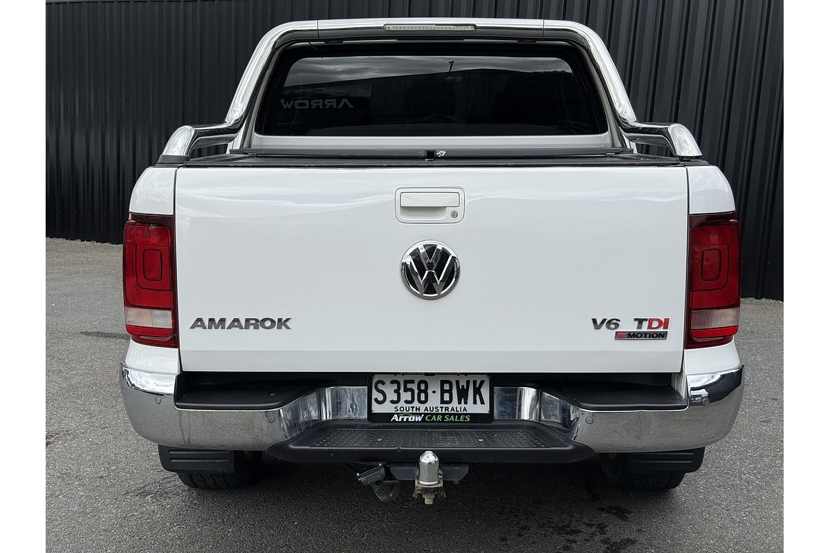2018 Volkswagen Amarok TDI550 Ultimate 2H 4X4