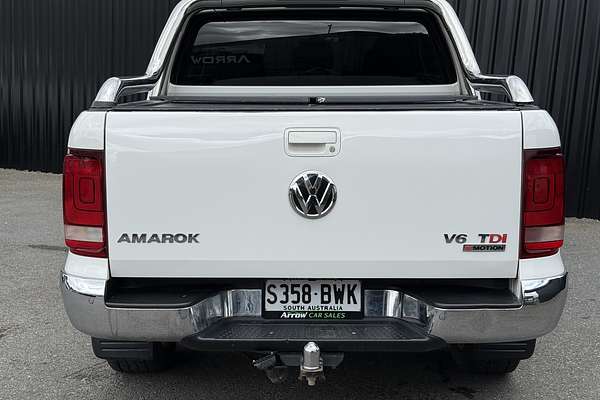 2018 Volkswagen Amarok TDI550 Ultimate 2H 4X4