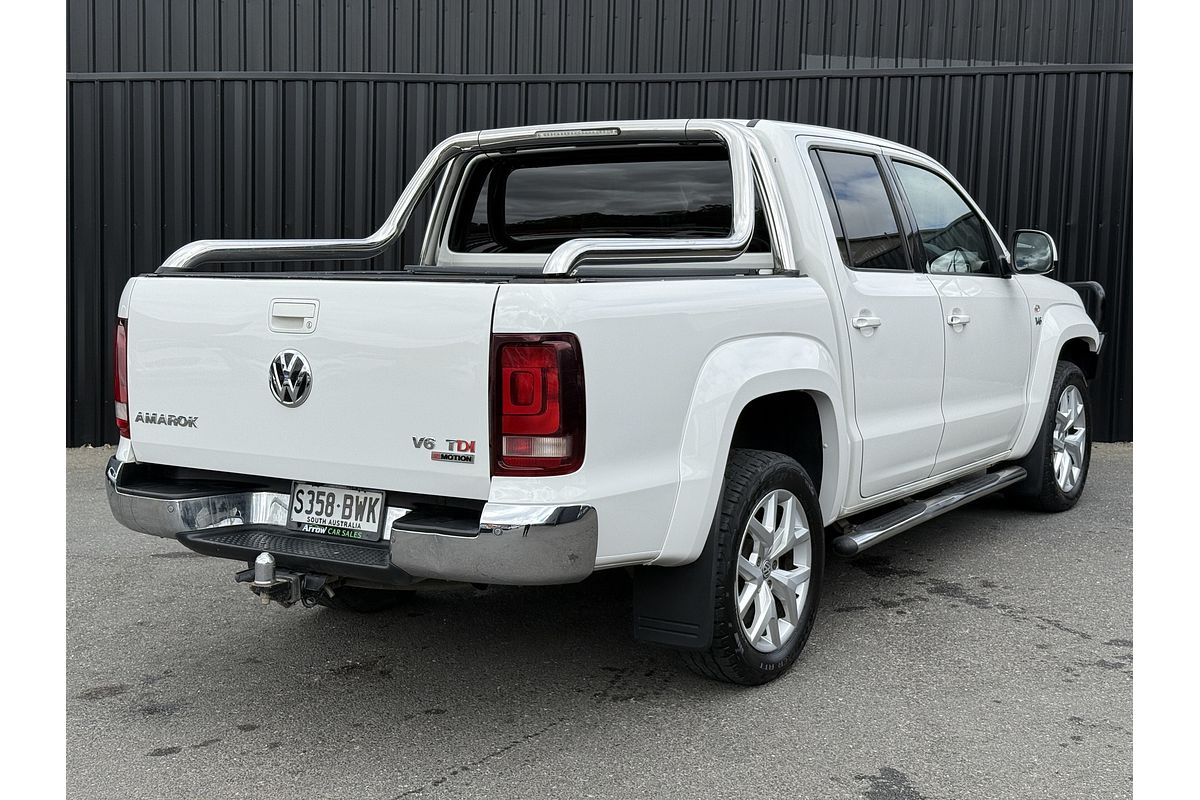 2018 Volkswagen Amarok TDI550 Ultimate 2H 4X4