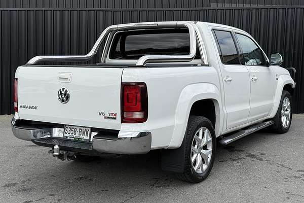 2018 Volkswagen Amarok TDI550 Ultimate 2H 4X4