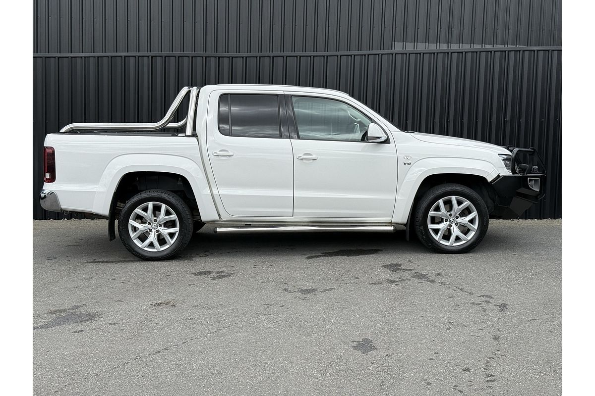 2018 Volkswagen Amarok TDI550 Ultimate 2H 4X4