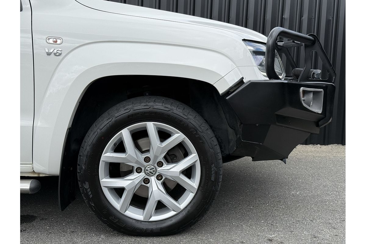2018 Volkswagen Amarok TDI550 Ultimate 2H 4X4