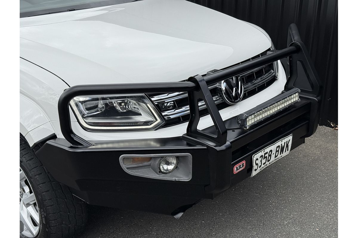 2018 Volkswagen Amarok TDI550 Ultimate 2H 4X4