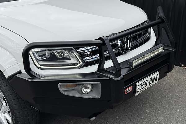 2018 Volkswagen Amarok TDI550 Ultimate 2H 4X4