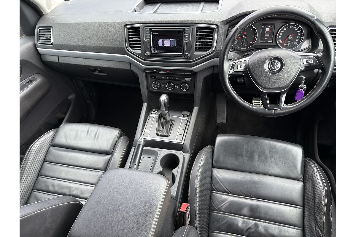 2018 Volkswagen Amarok TDI550 Ultimate 2H 4X4