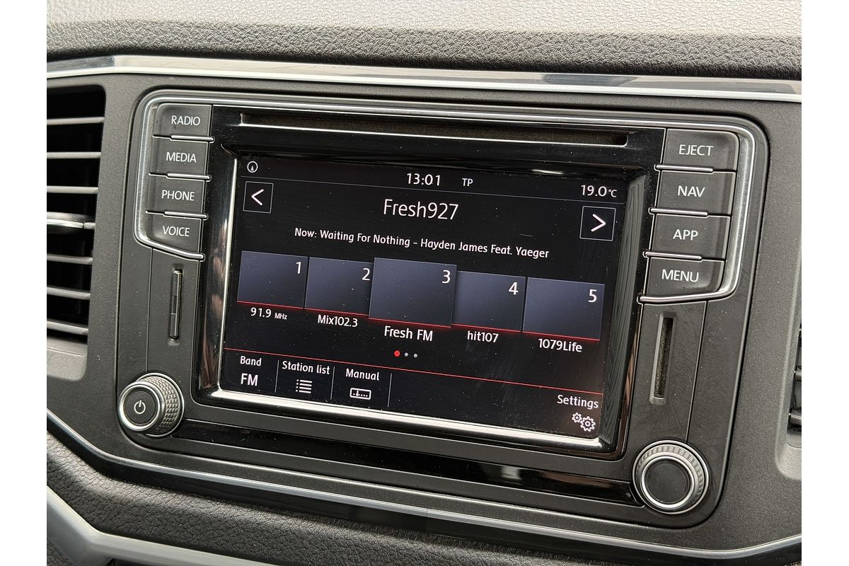 2018 Volkswagen Amarok TDI550 Ultimate 2H 4X4